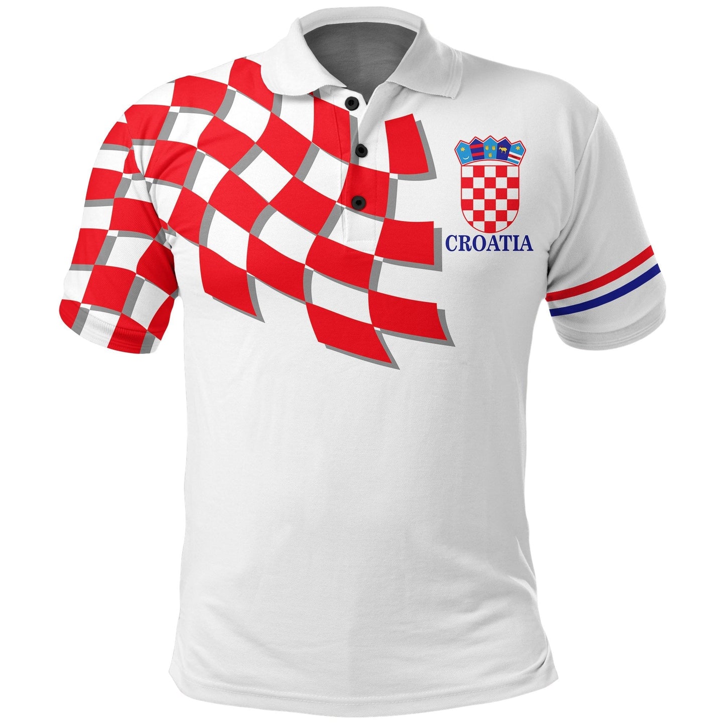 Croatia Home Polo Shirt Classic