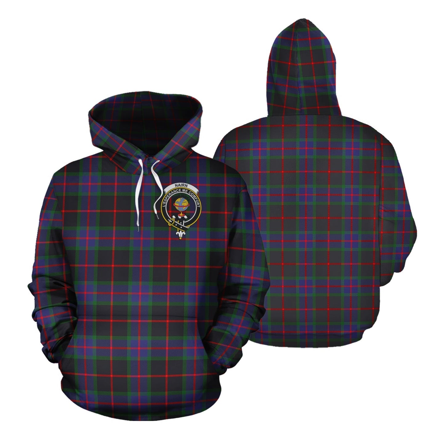 Printivon Nairn Tartan Hoodie