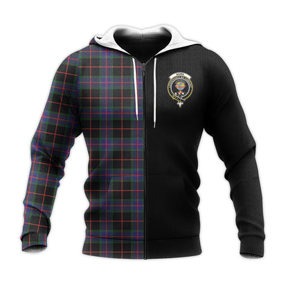 Printivon Nairn Tartan Personalize Half Hoodie