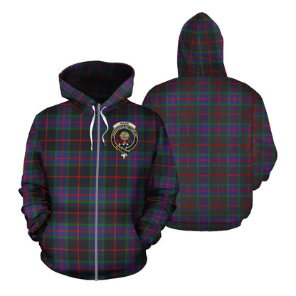 Printivon Nairn Tartan Hoodie