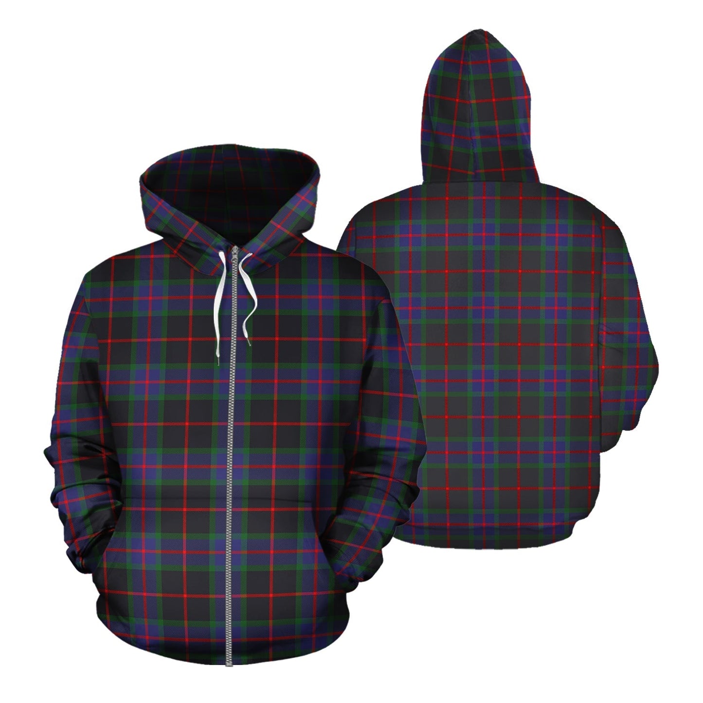 Printivon Nairn Tartan Hoodie