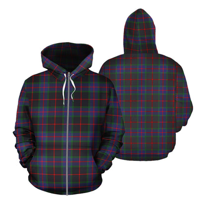 Printivon Nairn Tartan Hoodie