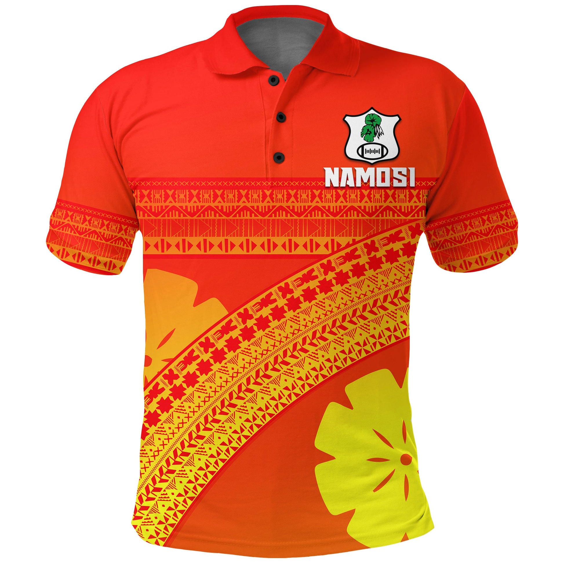 Namosi Rugby Fiji Polo Shirt - Kwaca Na Vatu