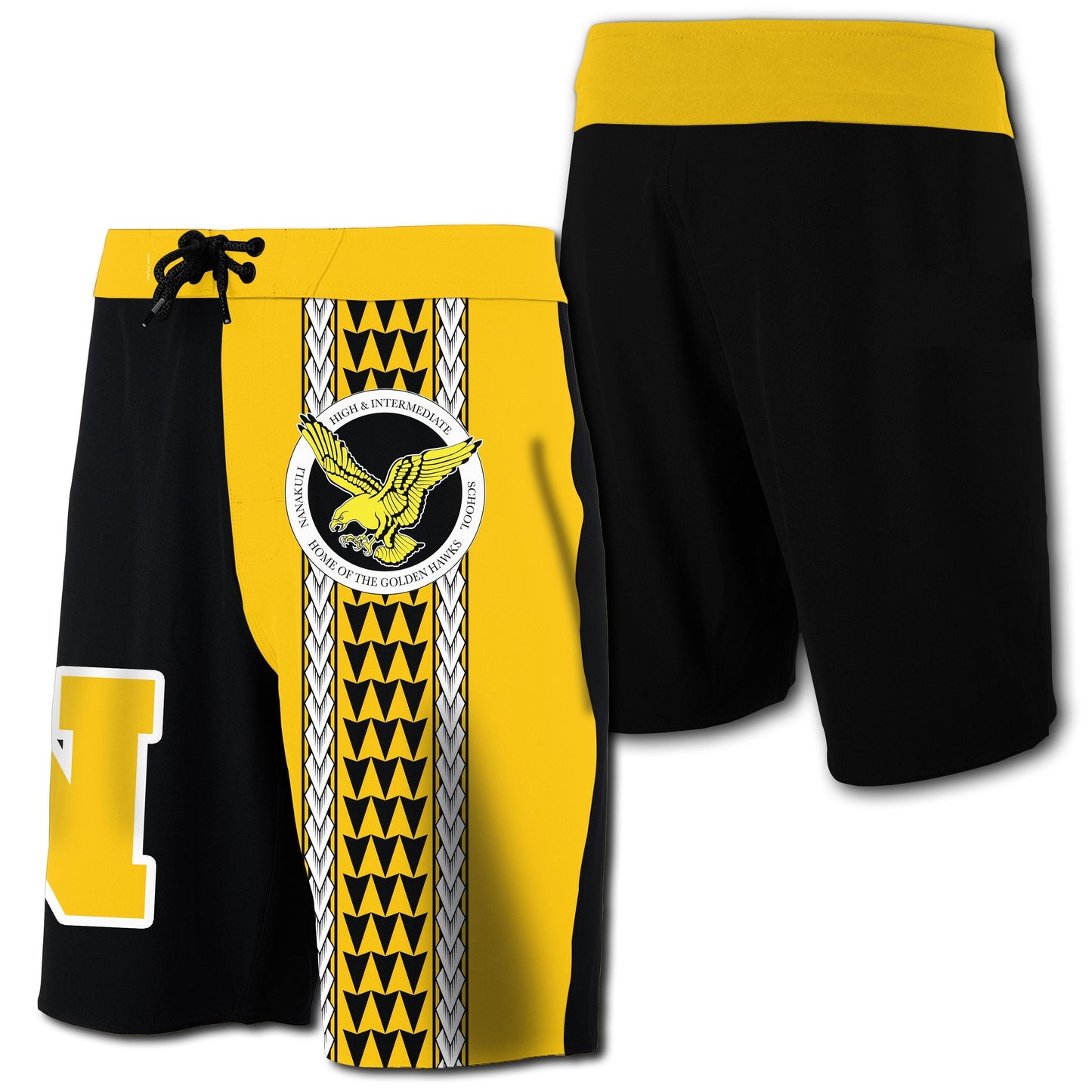 Hawaii - Nanakuli High Board Short - AH
