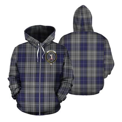 Printivon Napier Tartan Hoodie