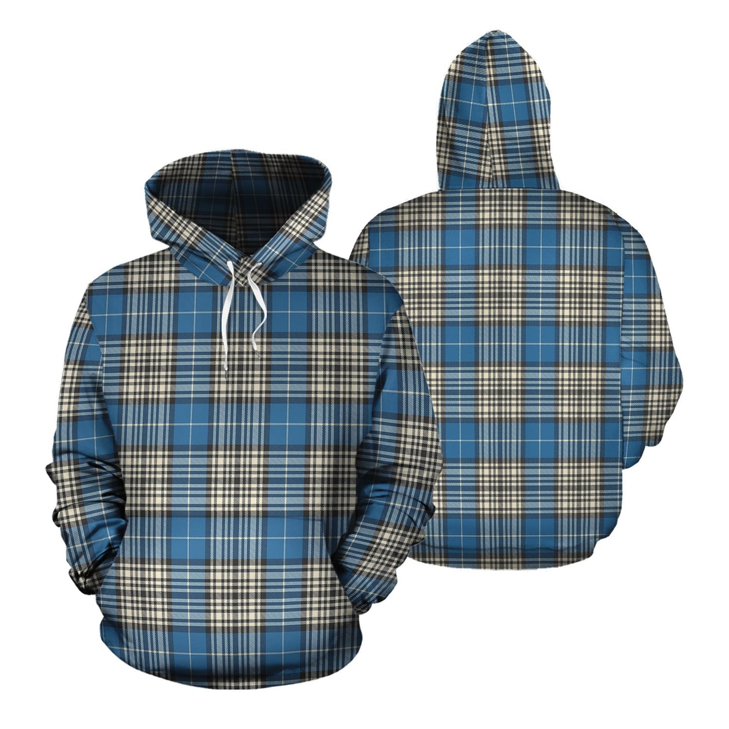 Printivon Napier Ancient Tartan Hoodie