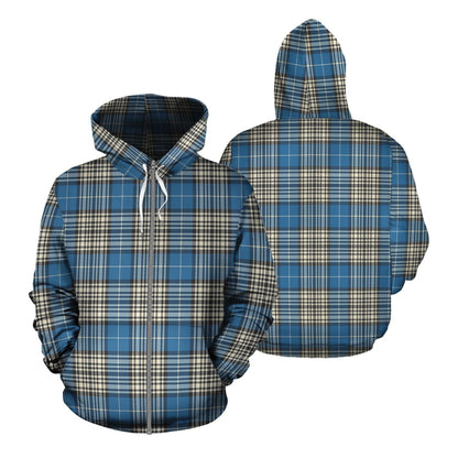 Printivon Napier Ancient Tartan Hoodie