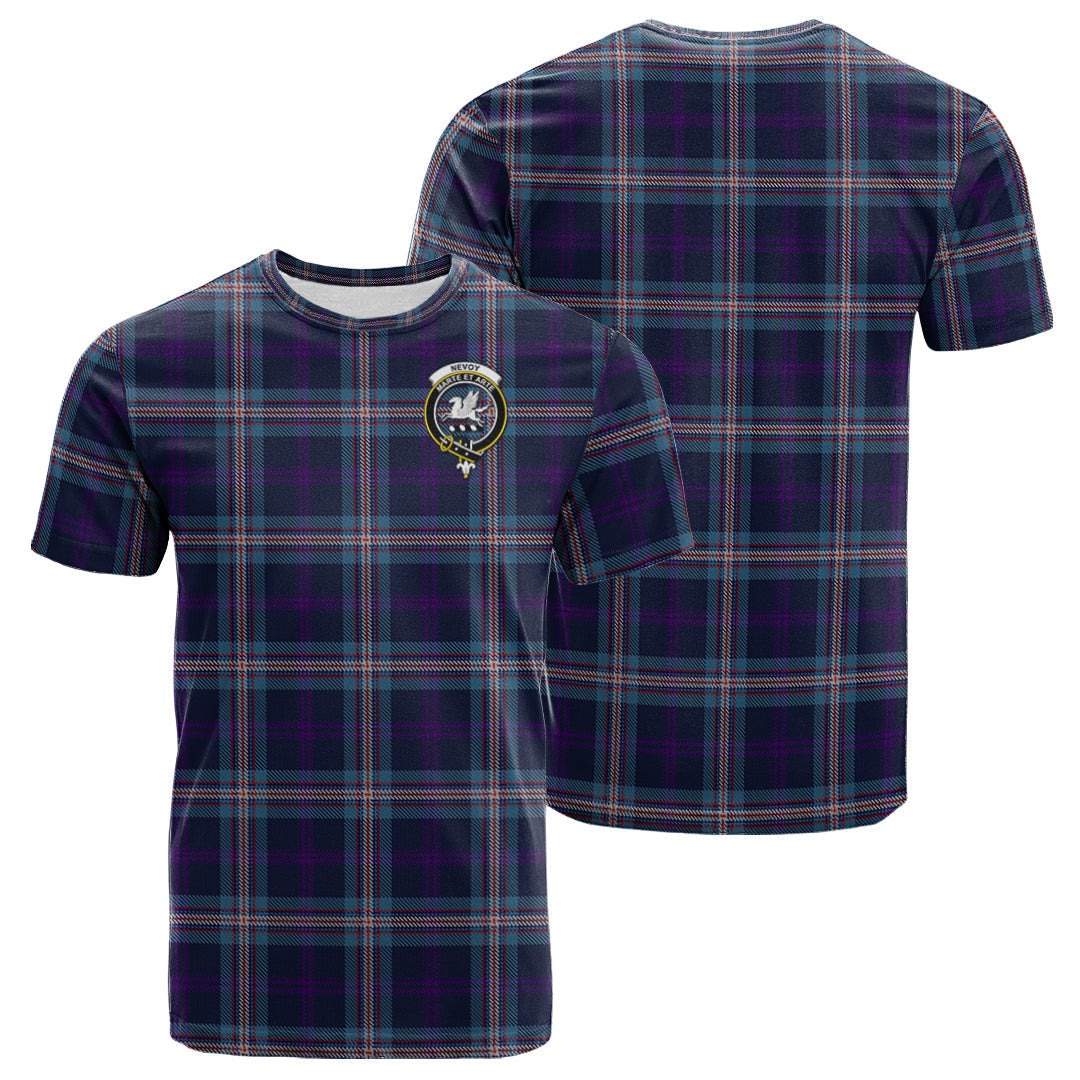 Printivon Nevoy Tartan T Shirt