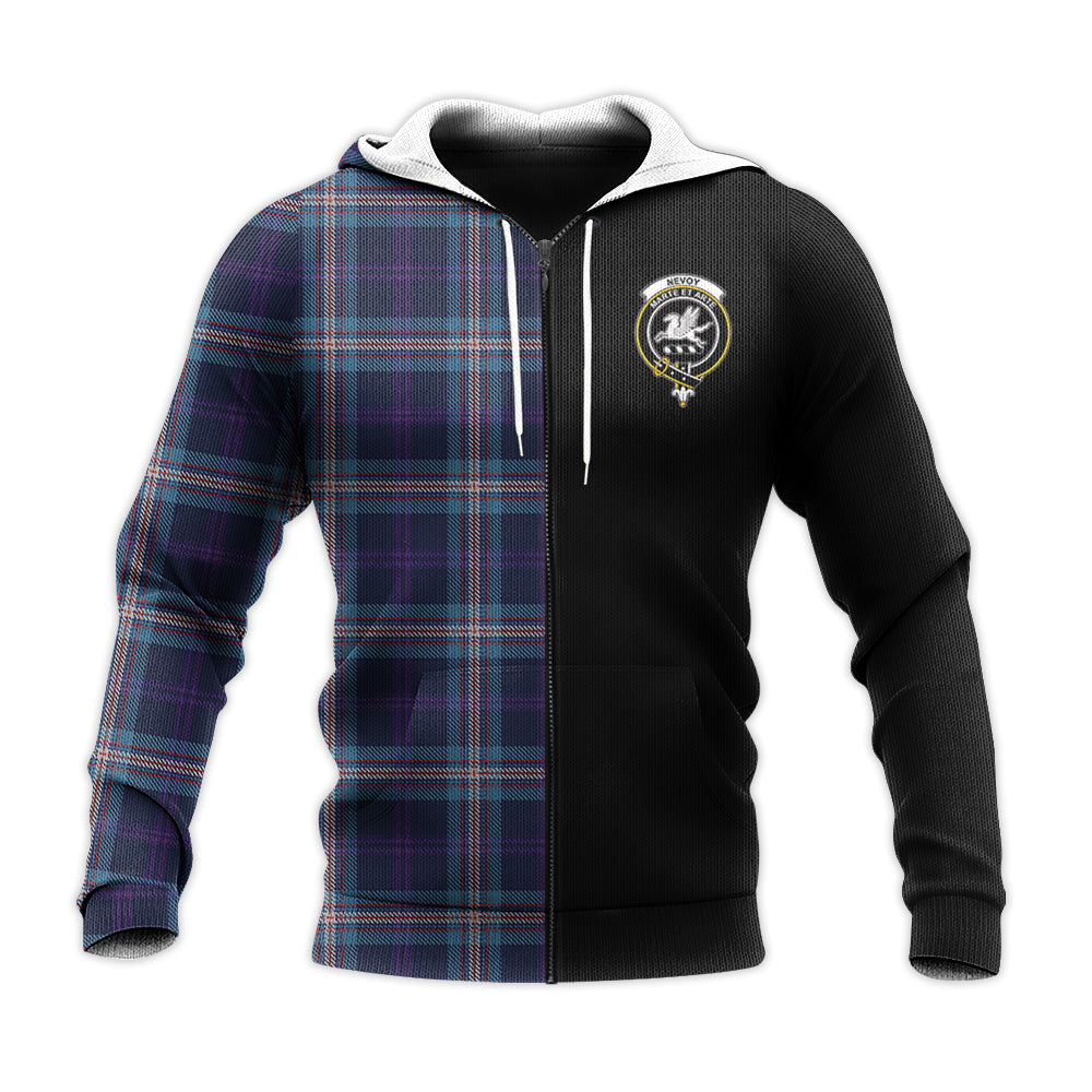 Printivon Nevoy Tartan Personalize Half Hoodie