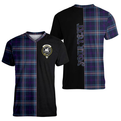 Printivon Nevoy Tartan Personalize Half T shirt