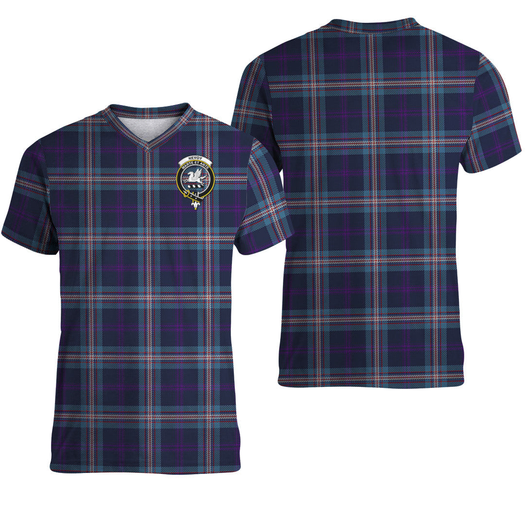 Printivon Nevoy Tartan T Shirt