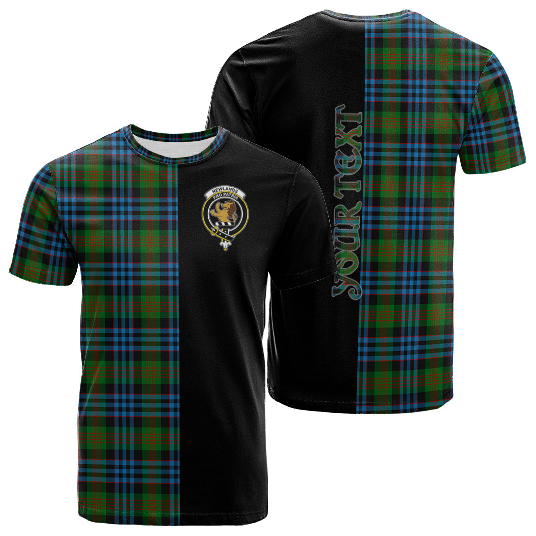 Printivon Newlands of Lauriston Tartan Personalize Half T shirt