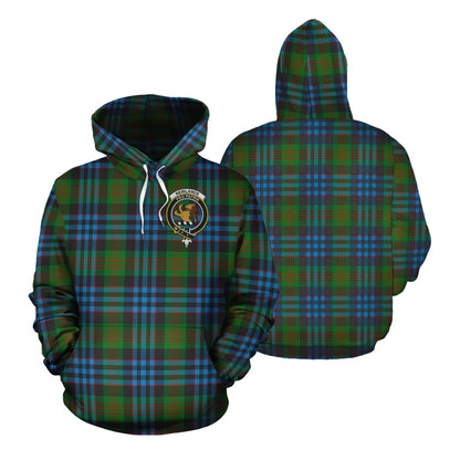 Printivon Newlands Of Lauriston Tartan Hoodie