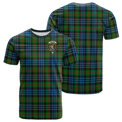 Printivon Newlands of Lauriston Tartan T Shirt