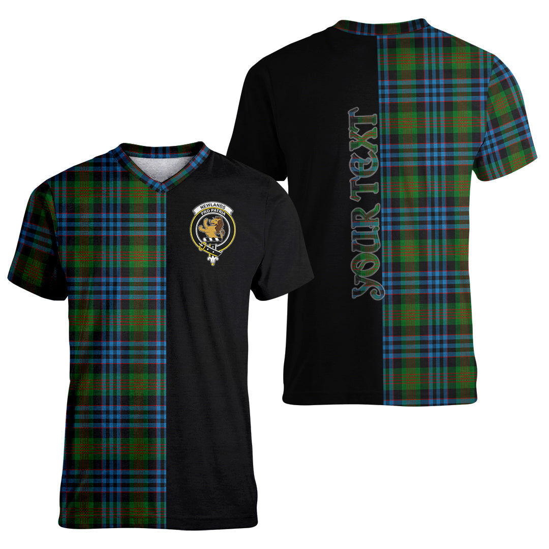 Printivon Newlands of Lauriston Tartan Personalize Half T shirt