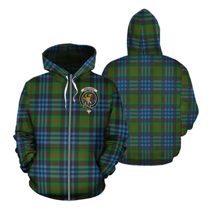 Printivon Newlands Of Lauriston Tartan Hoodie