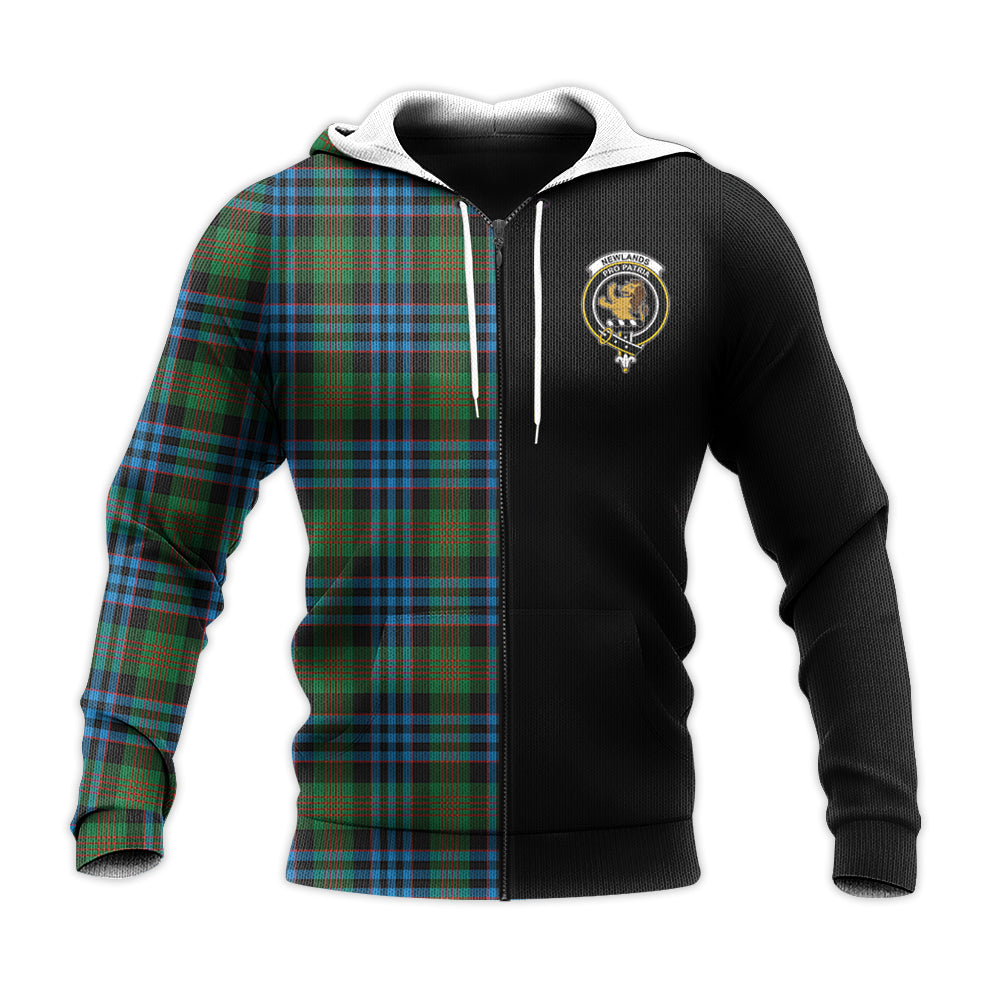 Printivon Newlands Of Lauriston Tartan Personalize Half Hoodie