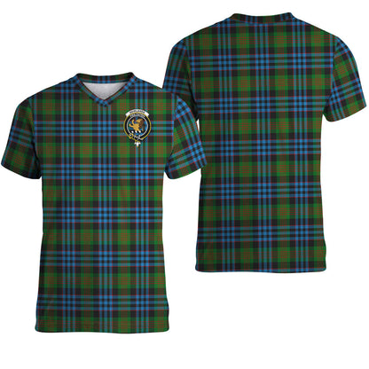 Printivon Newlands of Lauriston Tartan T Shirt