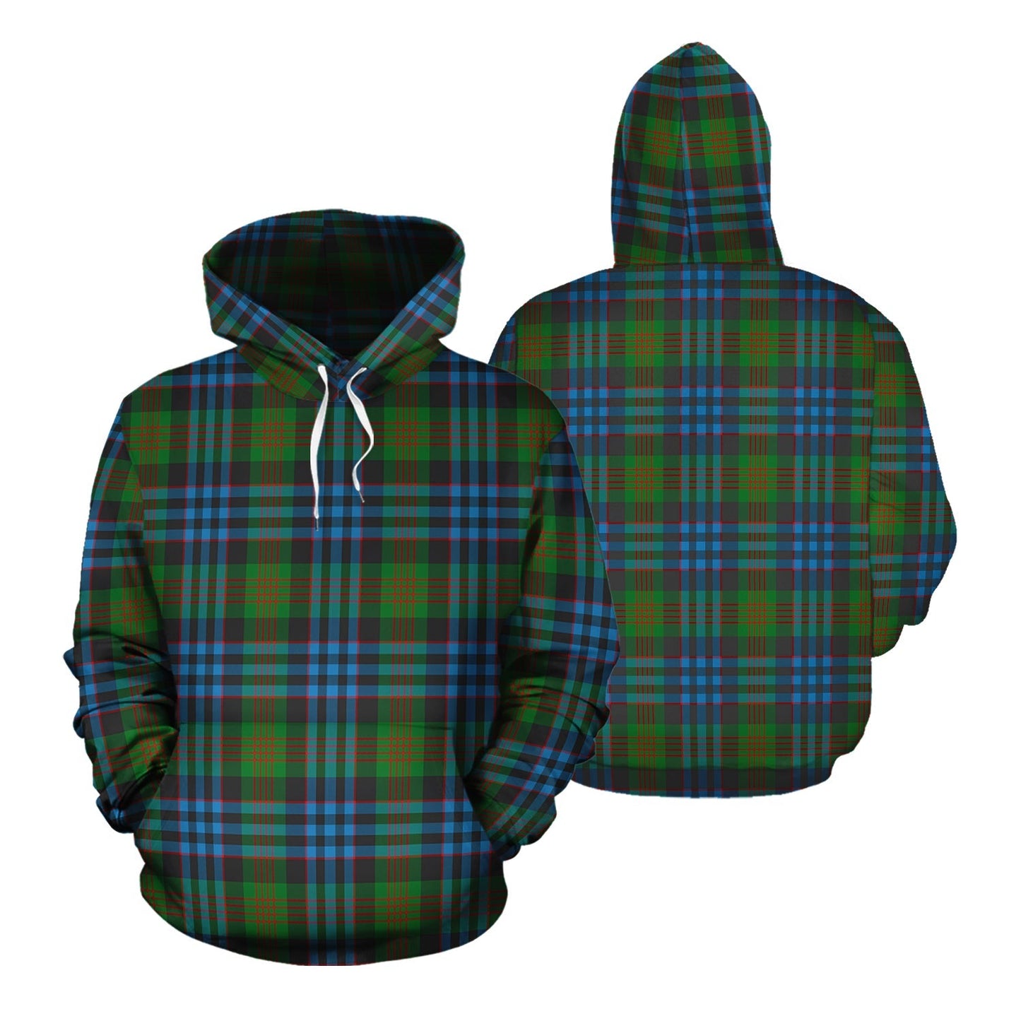 Printivon Newlands Of Lauriston Tartan Hoodie