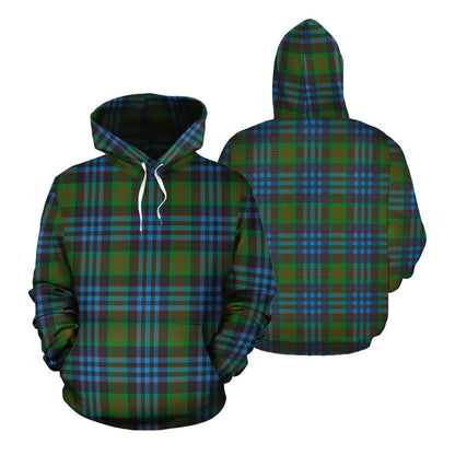 Printivon Newlands Of Lauriston Tartan Hoodie