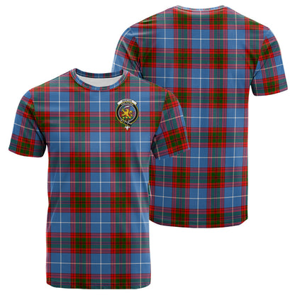 Printivon Newton Tartan T Shirt