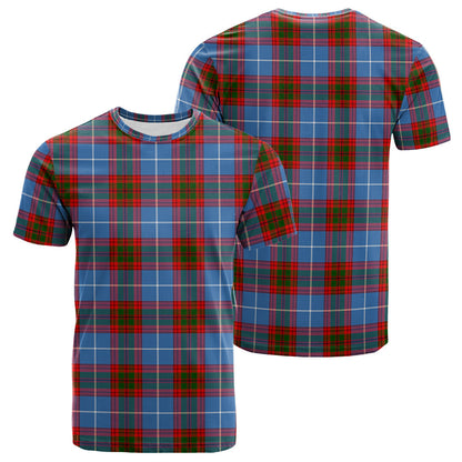 Printivon Newton Tartan T Shirt