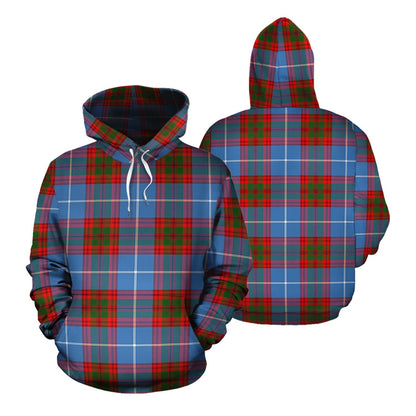 Printivon Newton Tartan Hoodie