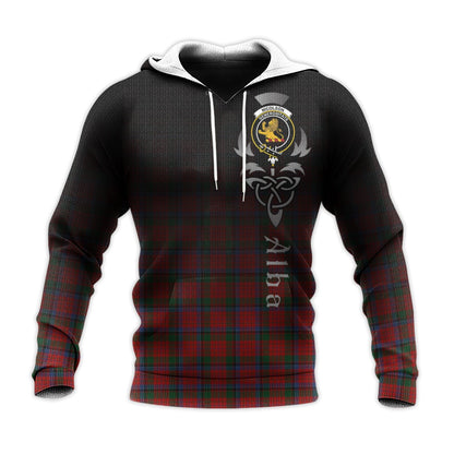 Printivon Nicolson Tartan Crest Alba Celtic Hoodie
