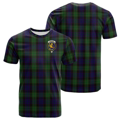 Printivon Nicolson Green Hunting Tartan T Shirt