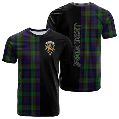 Printivon Nicolson Green Hunting Tartan Personalize Half T shirt