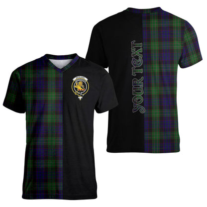 Printivon Nicolson Green Hunting Tartan Personalize Half T shirt