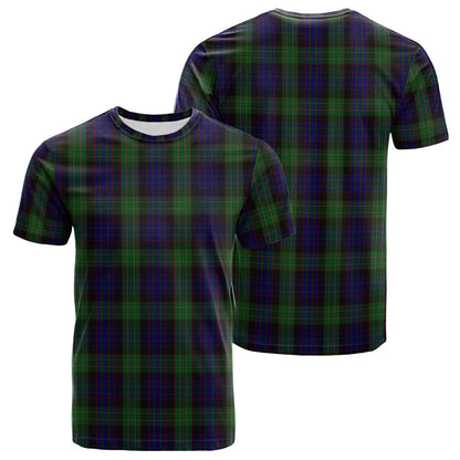 Printivon Nicolson Green Hunting Tartan T Shirt