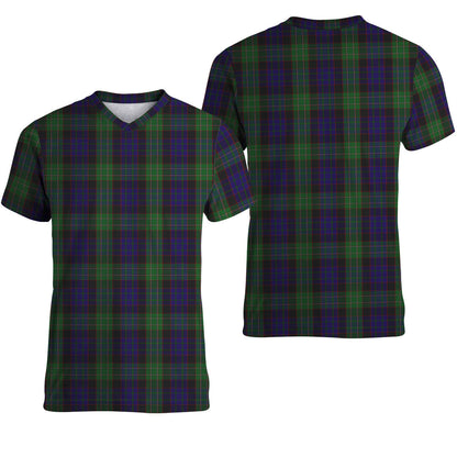 Printivon Nicolson Green Hunting Tartan T Shirt