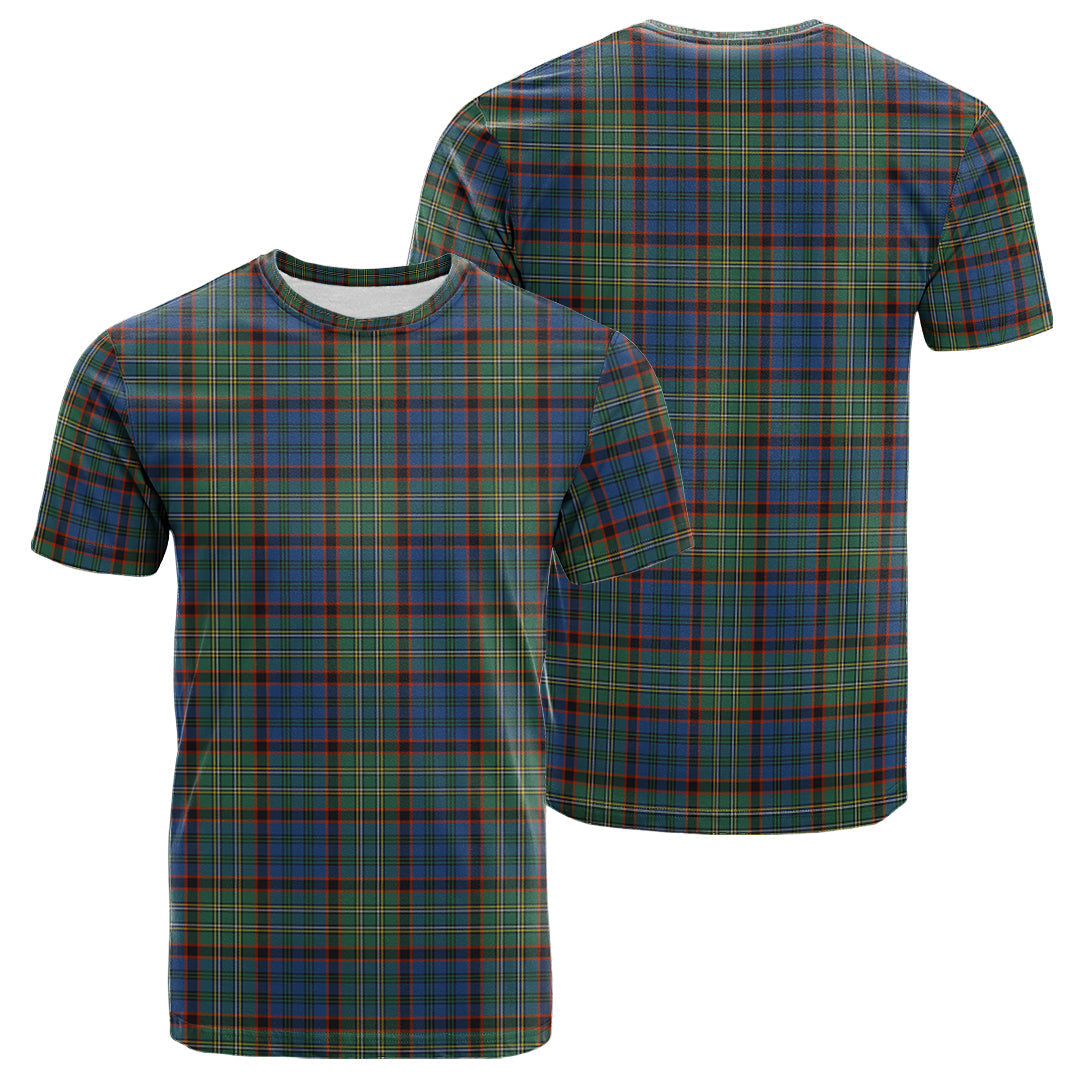 Printivon Nicolson Hunting Ancient Tartan T Shirt
