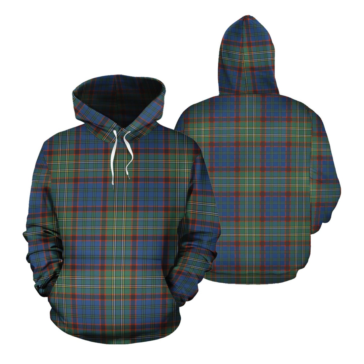 Printivon Nicolson Hunting Ancient Tartan Hoodie