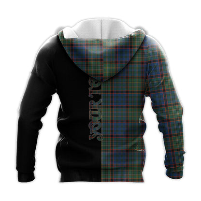 Printivon Nicolson Hunting Ancient Tartan Personalize Half Hoodie