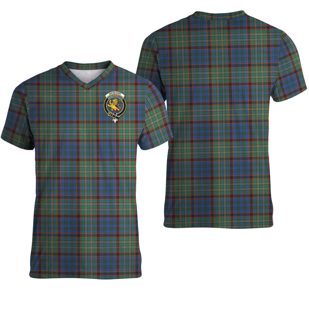 Printivon Nicolson Hunting Ancient Tartan T Shirt