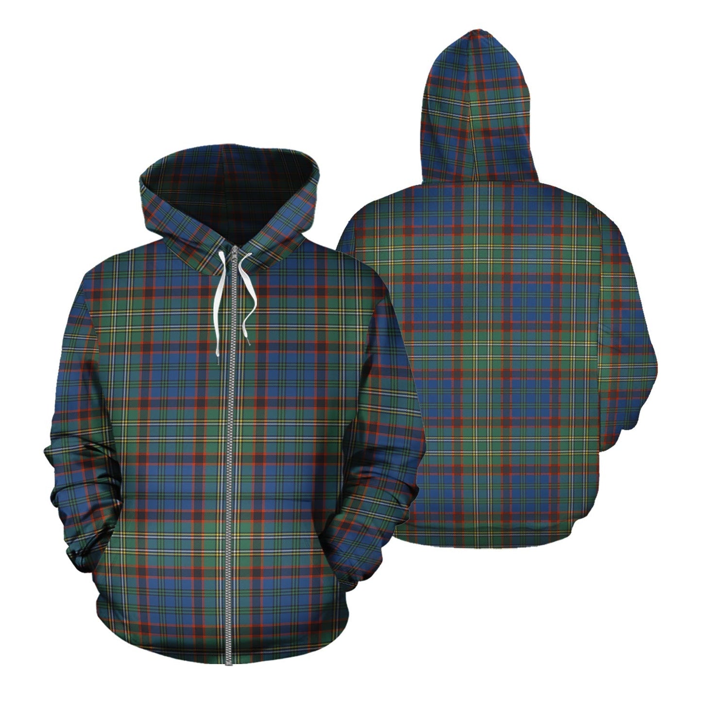Printivon Nicolson Hunting Ancient Tartan Hoodie