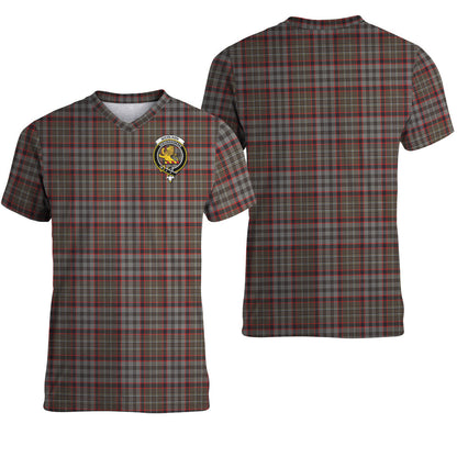 Printivon Nicolson Hunting Weathered Tartan T Shirt