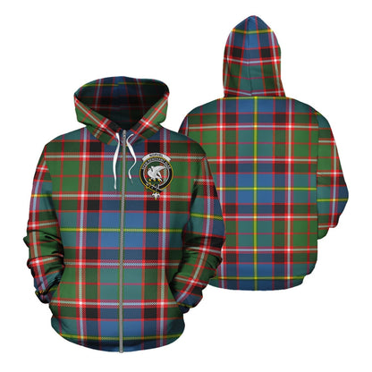 Printivon Norvel Tartan Hoodie