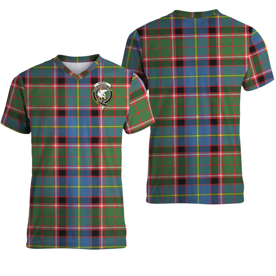 Printivon Norvel Tartan T Shirt