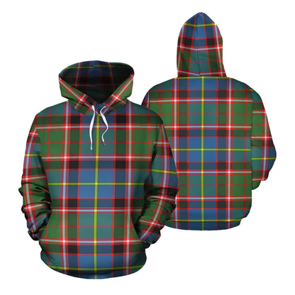 Printivon Norvel Tartan Hoodie