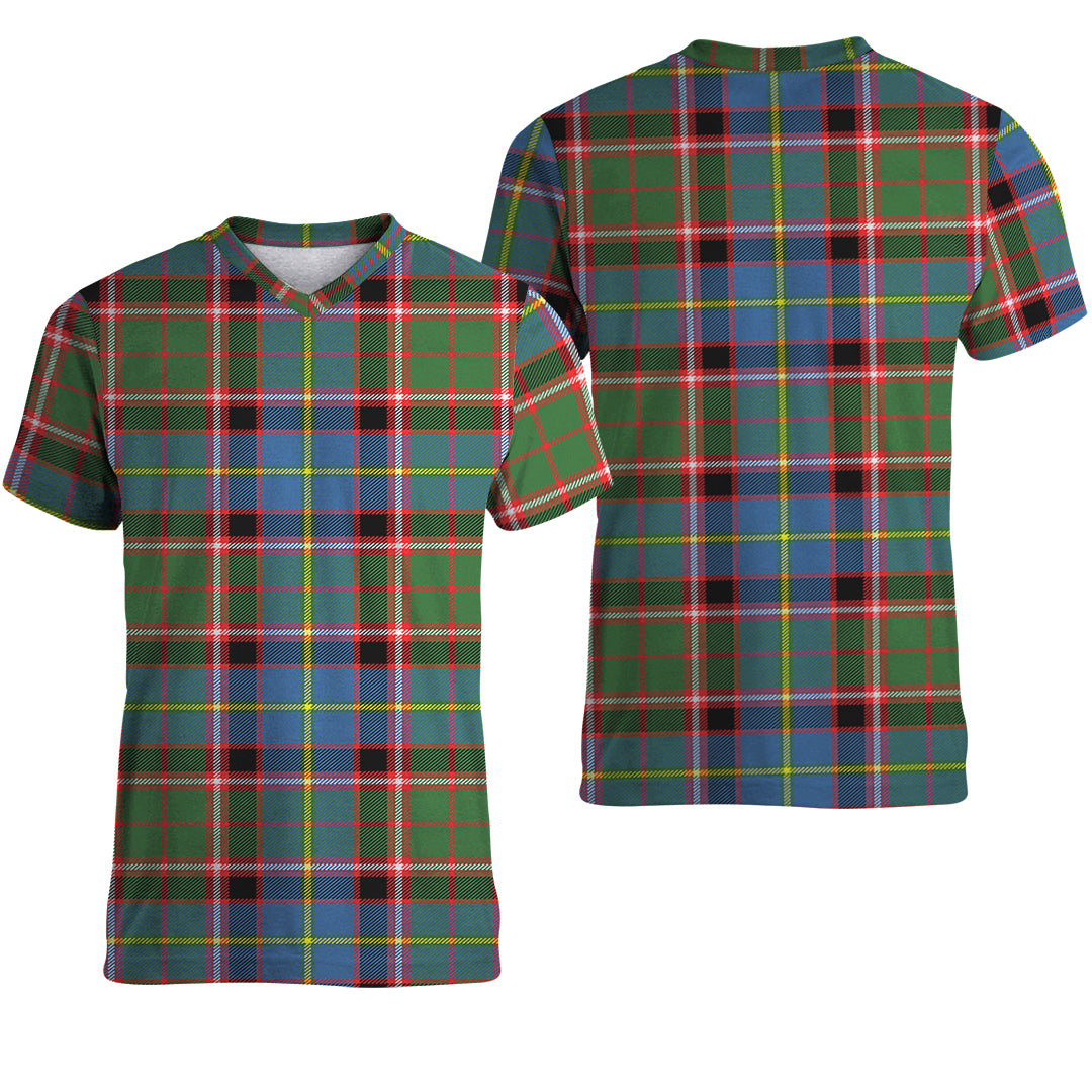Printivon Norvel Tartan T Shirt