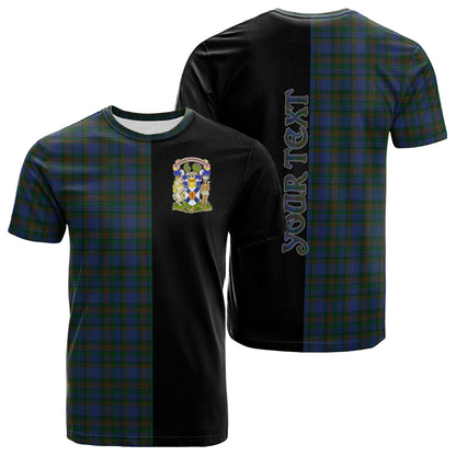 Printivon NovaScotia District Tartan Personalize Half T shirt