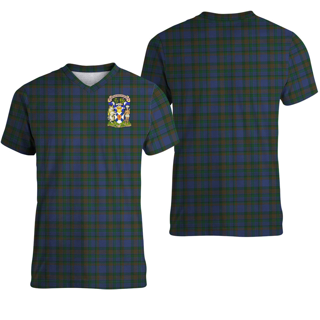 Printivon NovaScotia District Tartan T Shirt