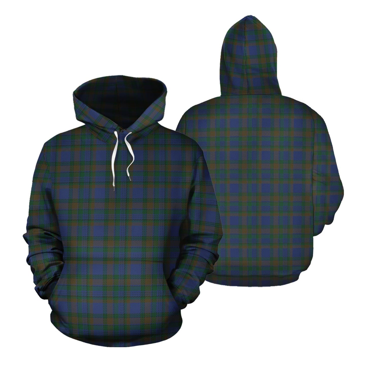 Printivon Novascotia District Tartan Hoodie