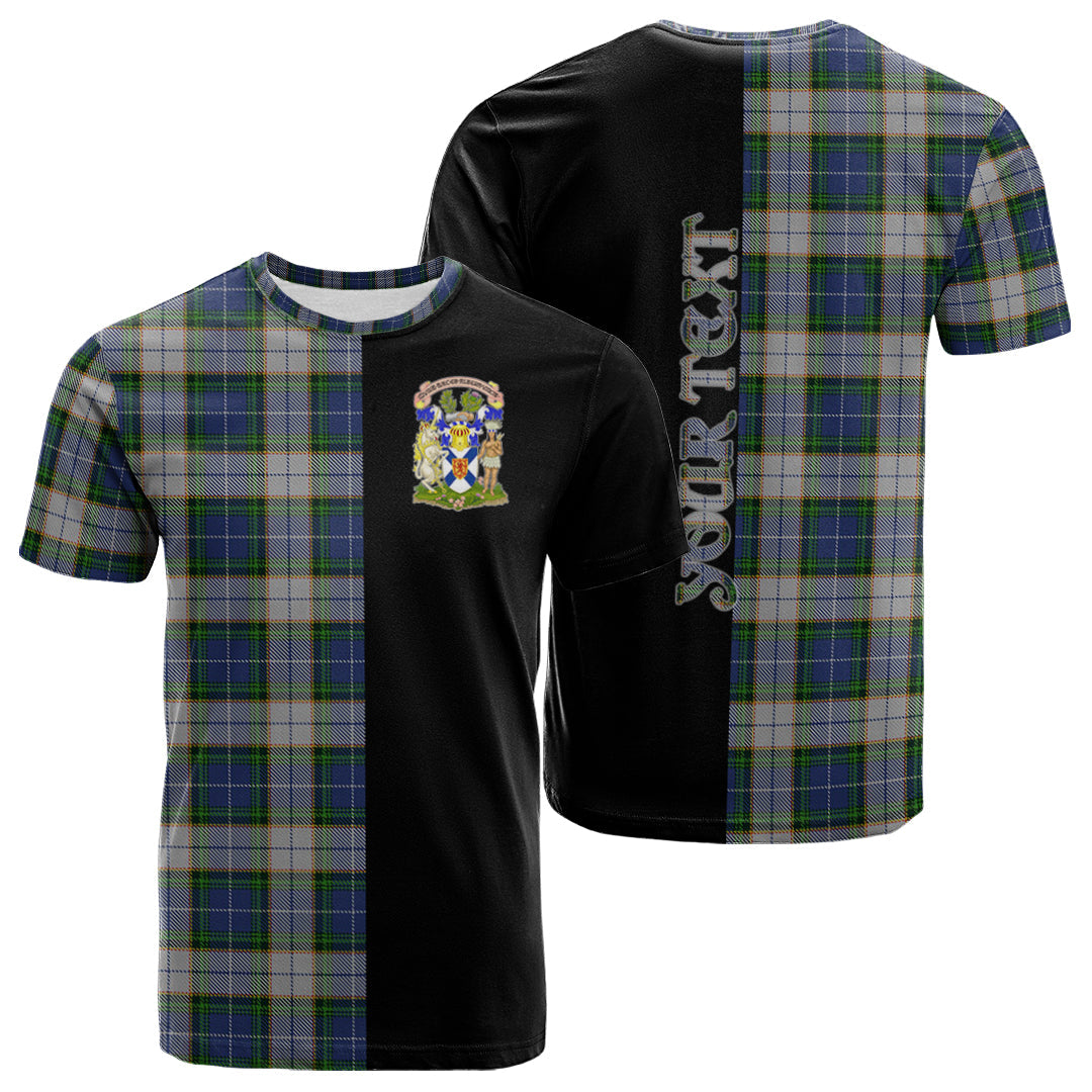 Printivon NovaScotia District Dress Tartan Personalize Half T shirt