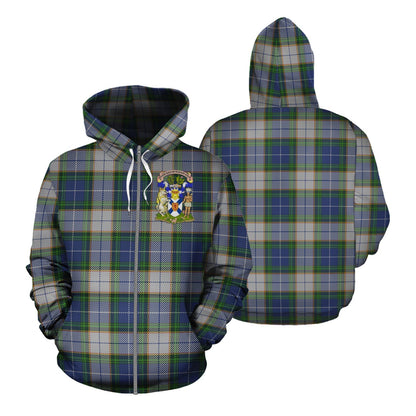 Printivon Novascotia District Dress Tartan Hoodie