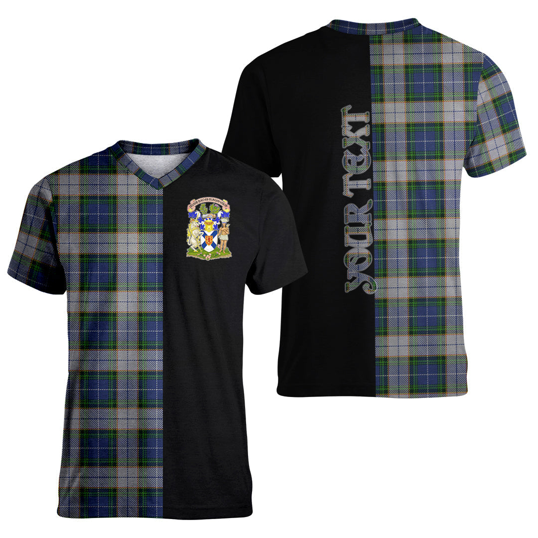 Printivon NovaScotia District Dress Tartan Personalize Half T shirt