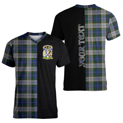 Printivon NovaScotia District Dress Tartan Personalize Half T shirt